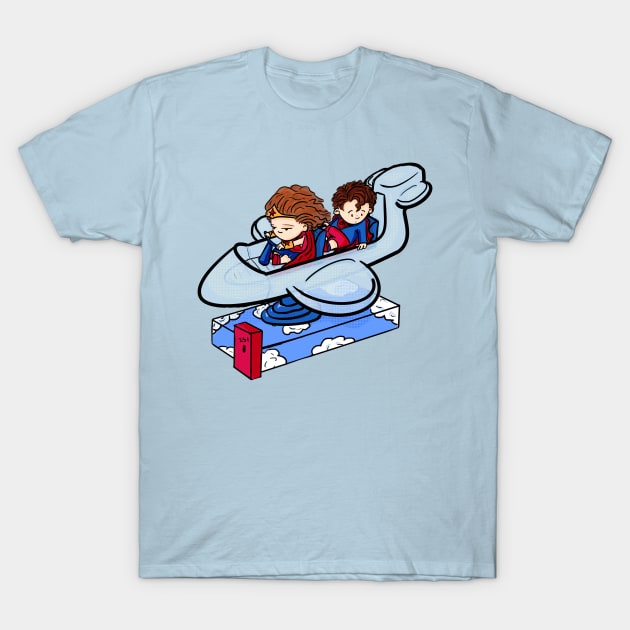 saving the day T-Shirt by randomship